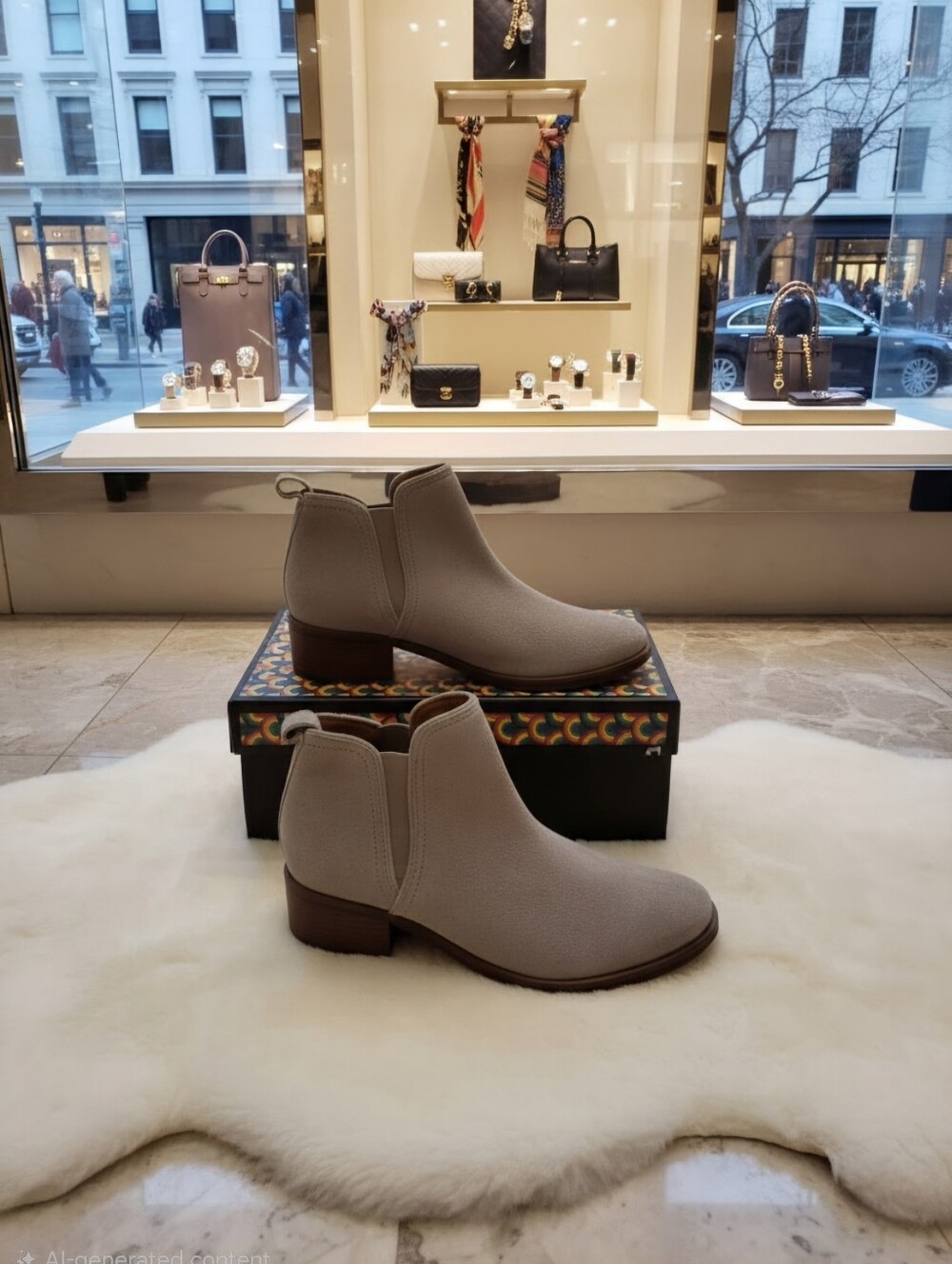 LUCKY BRAND POGAN ANKLE LEATHER GRAY BOOTIES BOOTS WOMEN'S SZ 10 M $139